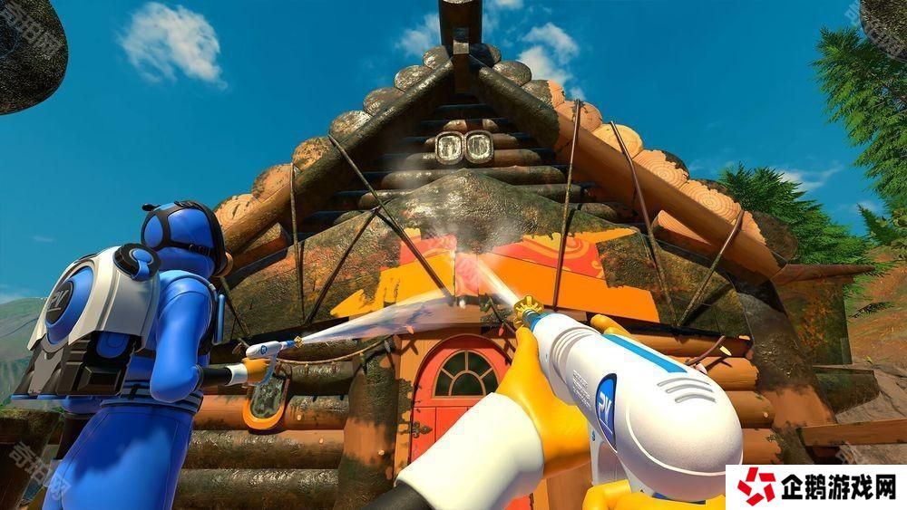 合力去除污渍！Steam 压倒性好评游戏《冲就完事模拟器》续作揭晓