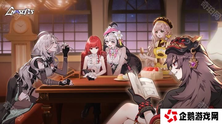 都市奇幻世界二次元 RPG《CHASERS》于韩国推出 无需通过卡池抽取角色