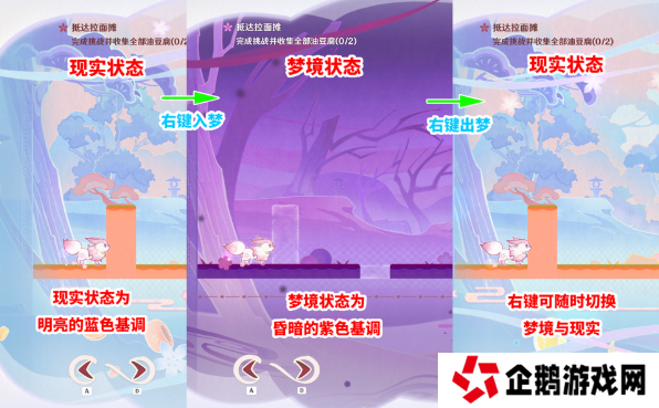 原神三川游艺绮梦谭攻略大全   不思议分身