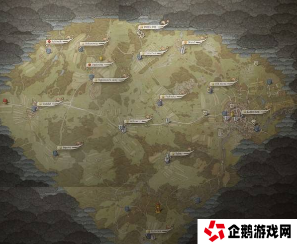 天国拯救2地图多大   地图面积全貌公布图片2