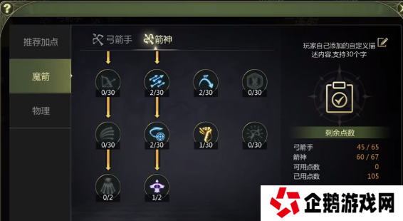 龙之谷世界箭神40级怎么加点   箭神技能加点攻略图片1