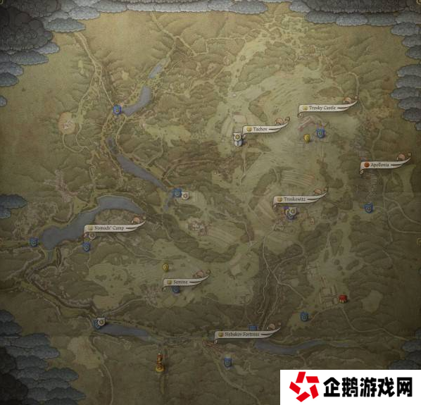 天国拯救2地图多大   地图面积全貌公布图片1