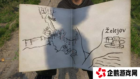 天国拯救2宝藏2怎么开    藏宝图2位置攻略图片4