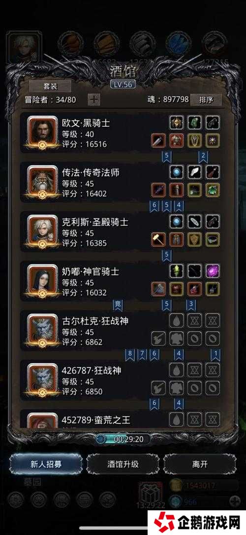 地下城堡2:全面解析10大先发制人策略列表,助你轻松制胜