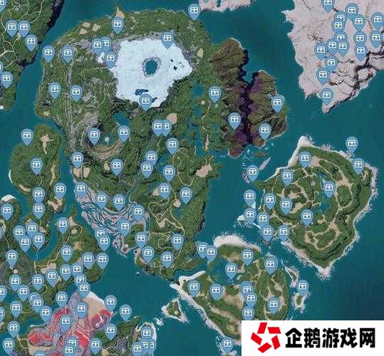 幻兽帕鲁油田要塞的4个宝箱究竟藏在哪里?详细位置一览揭晓