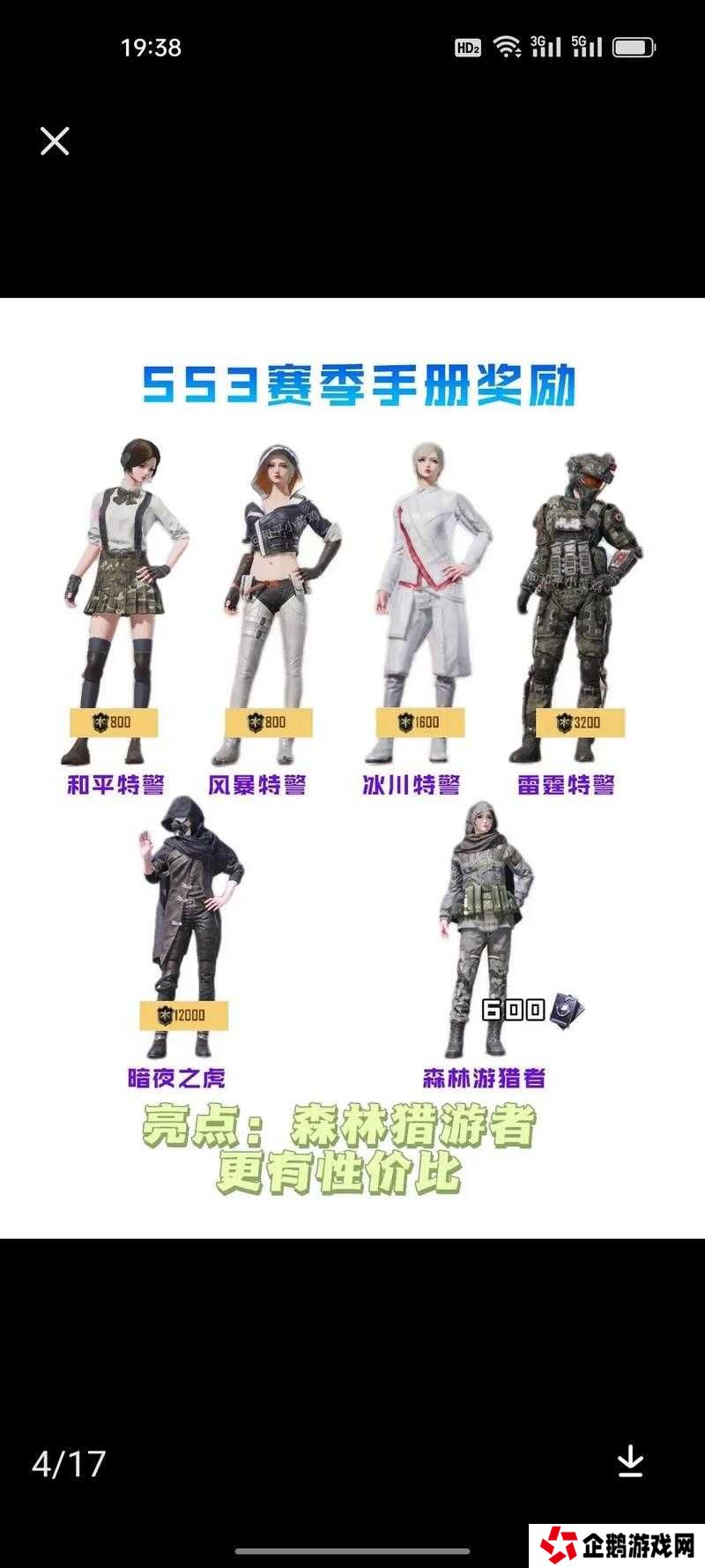 和平精英领海量服饰币和物资币的结束日期是什么时候?