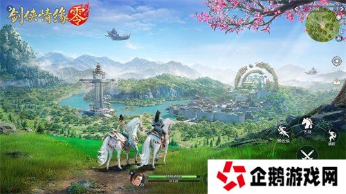 主打轻松江湖！《剑侠情缘·零》3月5日首测AI托管创新
