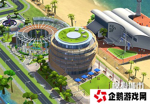 《模拟城市：我是市长》春风醉雨版本登录苹果AppStore