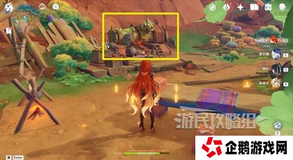 原神瓦雷莎宝箱怎么开   蘑境菌奇全攻略图片14