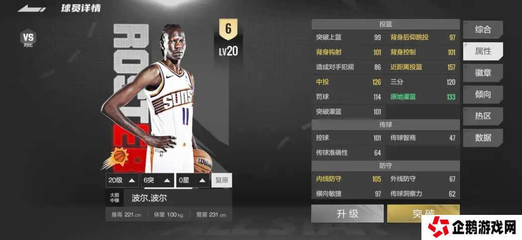 美职篮全明星球员排行榜   球员top榜盘点图片1