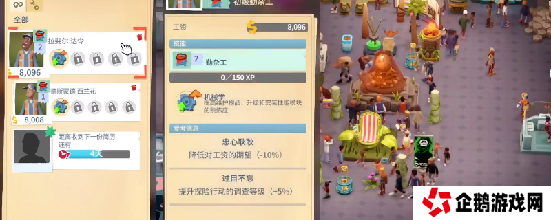 双点博物馆员工幸福度