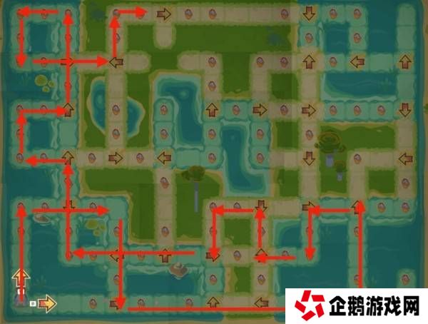 原神龙龙寻宝攻略大全    龙龙寻宝第1-6关满奖励采集路线图片4