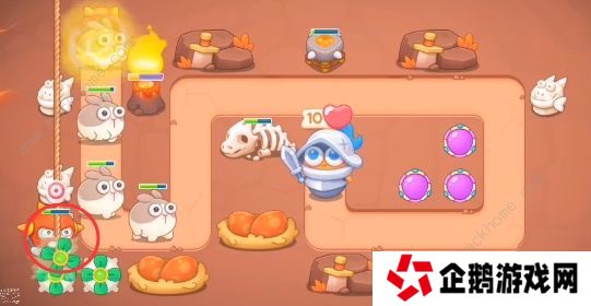保卫萝卜4饿龙传说攻略大全 全关卡图文通关总汇图片12