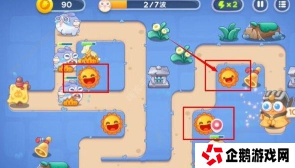 保卫萝卜4阿波道长攻略大全 全关卡图文通关总汇图片4