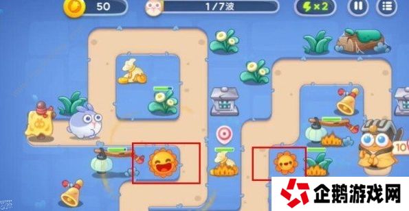 保卫萝卜4阿波道长攻略大全 全关卡图文通关总汇图片2