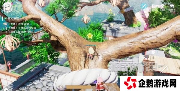开放空间青松庭院100%全收集攻略图片8