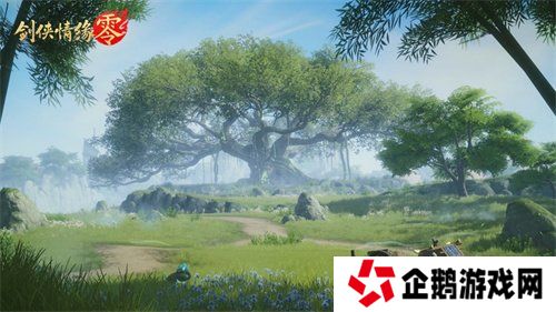 至美国风江湖！《剑侠情缘·零》3.5首测场景实录视频曝光
