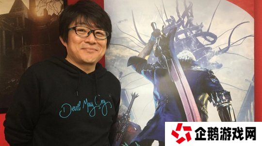 伊津野英昭新工作室正在开发一款3A动作游戏