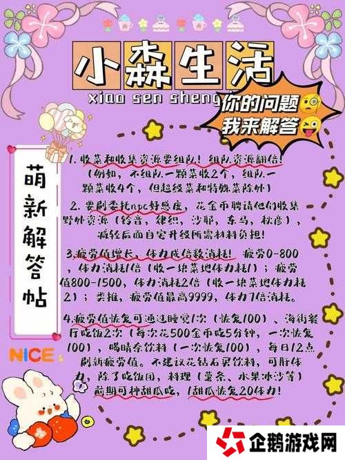 如何在小森生活游戏中高效获取并管理鸡蛋和鸡肉资源？
