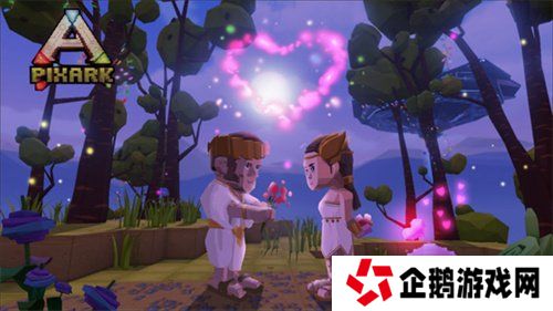 《方块方舟》情人节版本甜蜜来袭，浪漫冒险等你开启